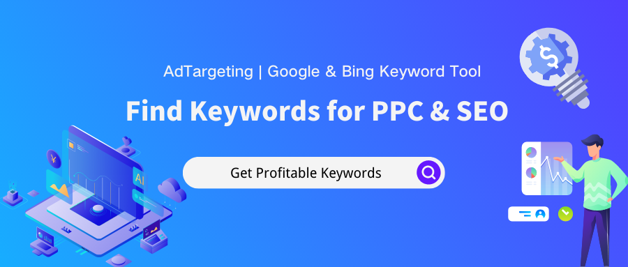 Connecting Families keywords research - Adtargeting